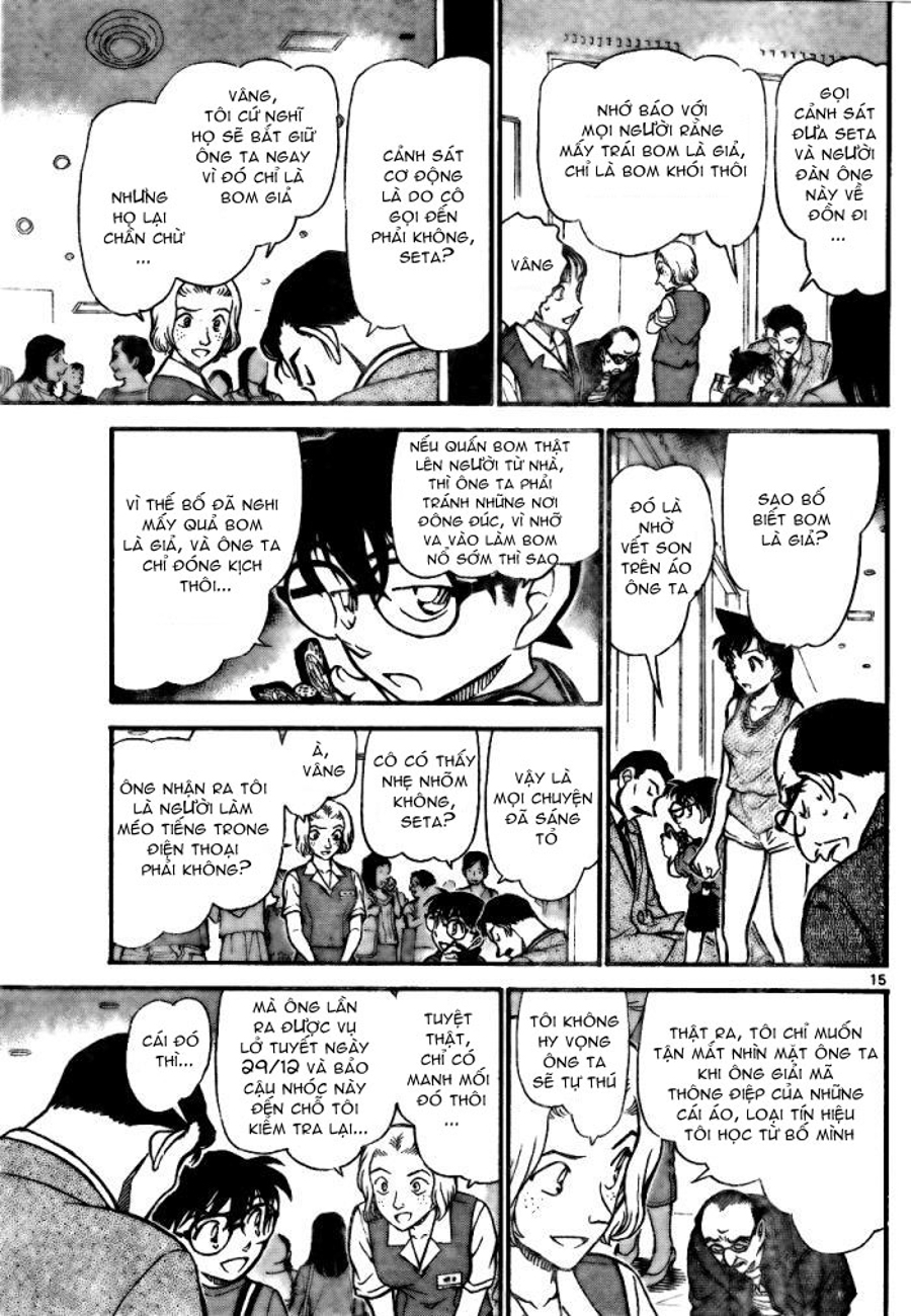 Thám tử lừng danh Conan | Tập 070. Thám tử lừng danh Conan | Tập 070. 022 – manga, gosho aoyama, case closed, tham tu lung danh conan, conan, detective conan, truyen tranh, trinh tham, pha an, truyen conan, doc truyen conan.