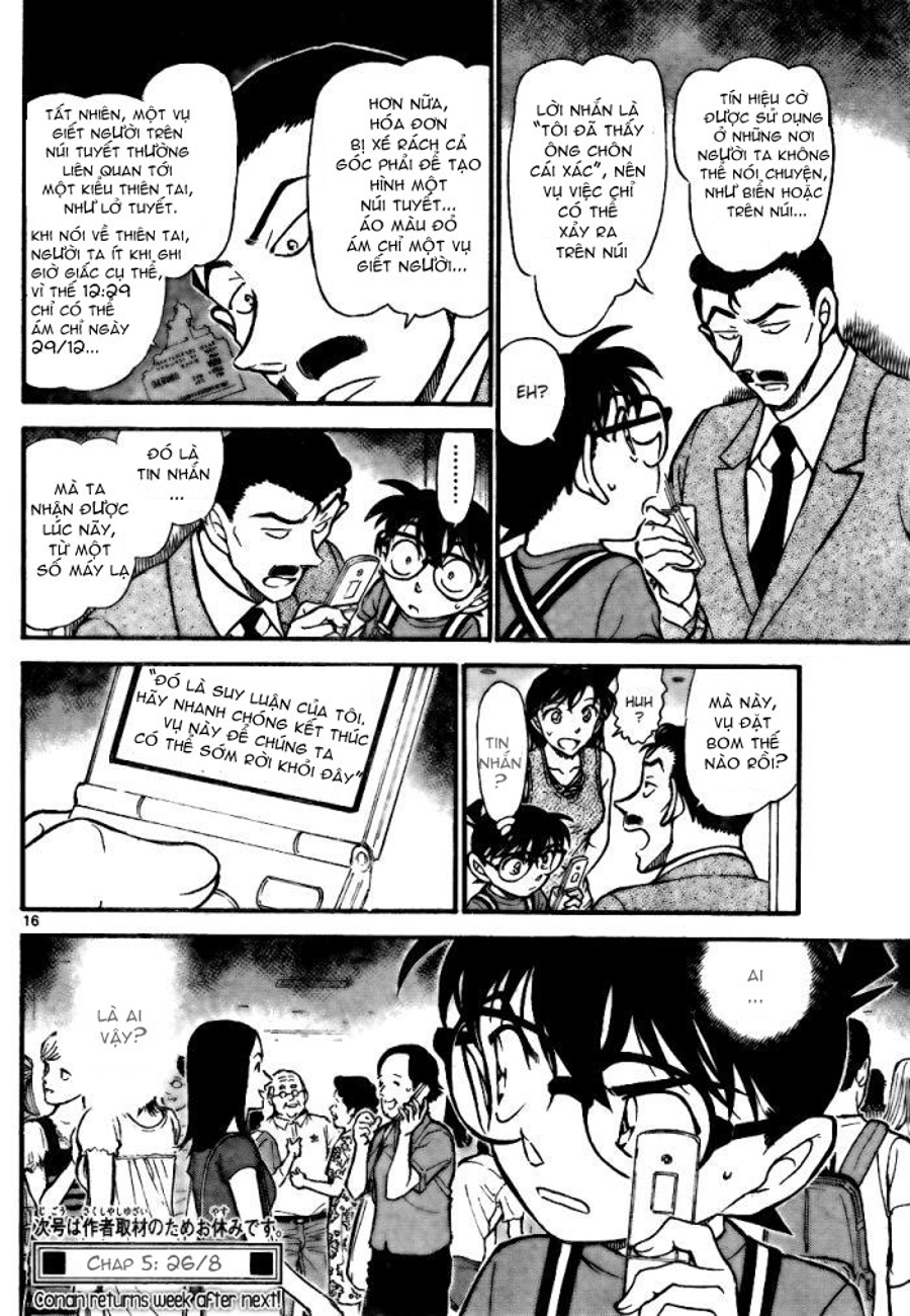 Thám tử lừng danh Conan | Tập 070. Thám tử lừng danh Conan | Tập 070. 945 – manga, gosho aoyama, case closed, tham tu lung danh conan, conan, detective conan, truyen tranh, trinh tham, pha an, truyen conan, doc truyen conan.