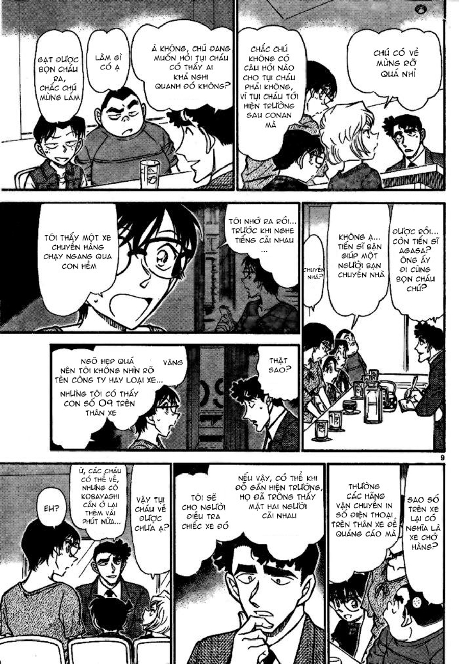 Thám tử lừng danh Conan | Tập 070. Thám tử lừng danh Conan | Tập 070. 506 – manga, gosho aoyama, case closed, tham tu lung danh conan, conan, detective conan, truyen tranh, trinh tham, pha an, truyen conan, doc truyen conan.
