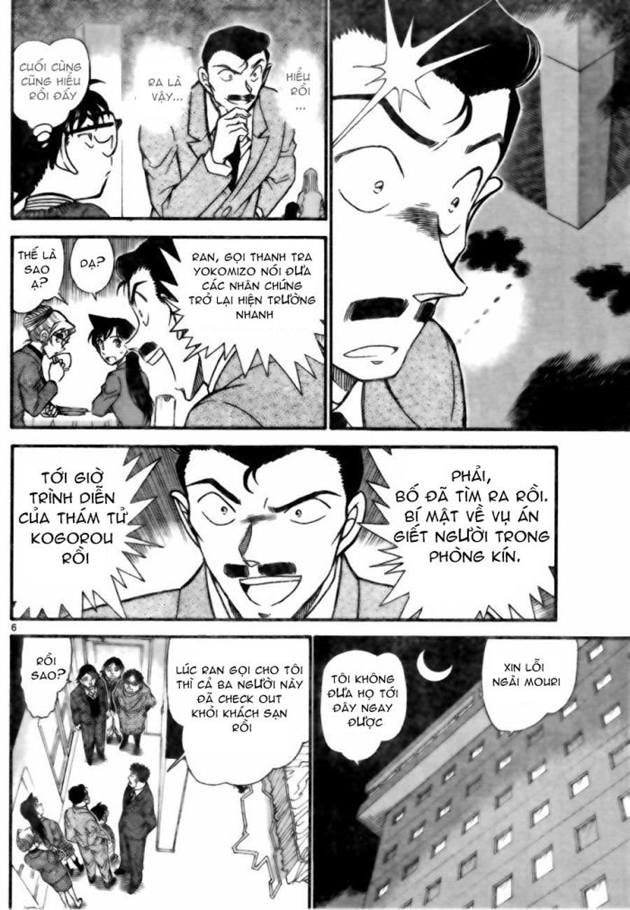 Thám tử lừng danh Conan | Tập 071. Thám tử lừng danh Conan | Tập 071. 506 – manga, gosho aoyama, case closed, tham tu lung danh conan, conan, detective conan, truyen tranh, trinh tham, pha an, truyen conan, doc truyen conan.