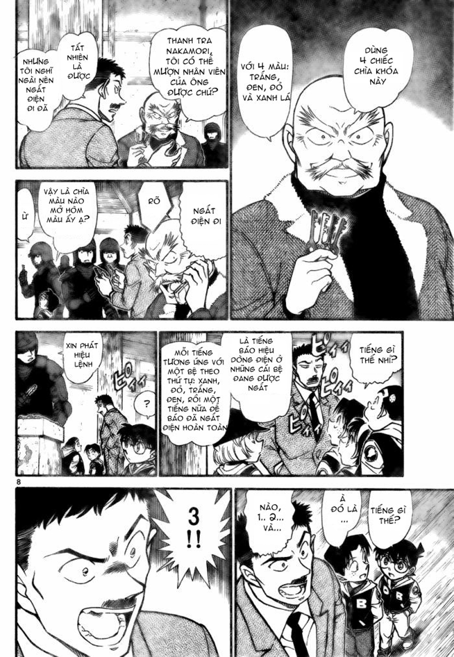 Thám tử lừng danh Conan | Tập 071. Thám tử lừng danh Conan | Tập 071. 662 – manga, gosho aoyama, case closed, tham tu lung danh conan, conan, detective conan, truyen tranh, trinh tham, pha an, truyen conan, doc truyen conan.