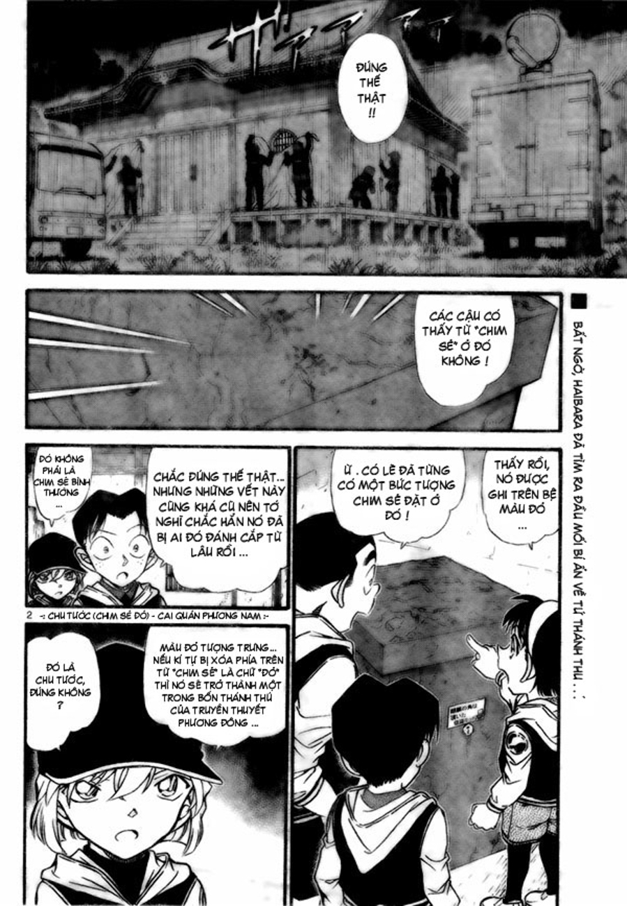 Thám tử lừng danh Conan | Tập 071. Thám tử lừng danh Conan | Tập 071. 693 – manga, gosho aoyama, case closed, tham tu lung danh conan, conan, detective conan, truyen tranh, trinh tham, pha an, truyen conan, doc truyen conan.