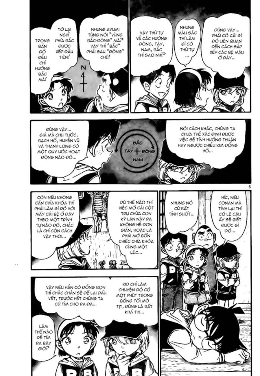 Thám tử lừng danh Conan | Tập 071. Thám tử lừng danh Conan | Tập 071. 697 – manga, gosho aoyama, case closed, tham tu lung danh conan, conan, detective conan, truyen tranh, trinh tham, pha an, truyen conan, doc truyen conan.