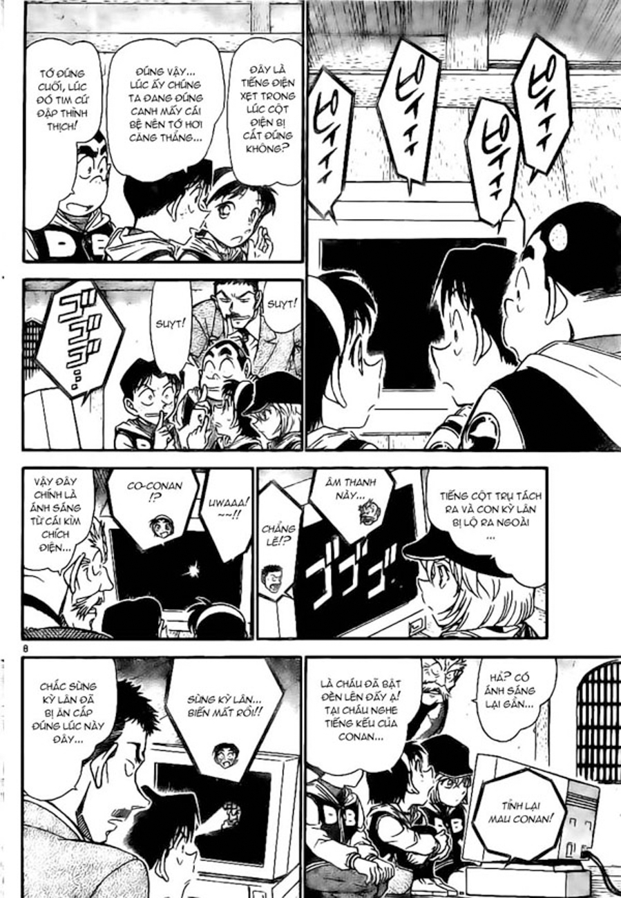 Thám tử lừng danh Conan | Tập 071. Thám tử lừng danh Conan | Tập 071. 646 – manga, gosho aoyama, case closed, tham tu lung danh conan, conan, detective conan, truyen tranh, trinh tham, pha an, truyen conan, doc truyen conan.