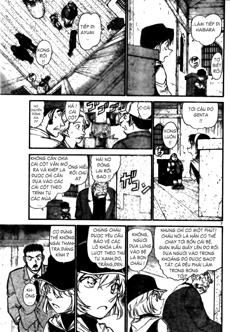 Thám tử lừng danh Conan | Tập 071. Thám tử lừng danh Conan | Tập 071. 526 – manga, gosho aoyama, case closed, tham tu lung danh conan, conan, detective conan, truyen tranh, trinh tham, pha an, truyen conan, doc truyen conan.