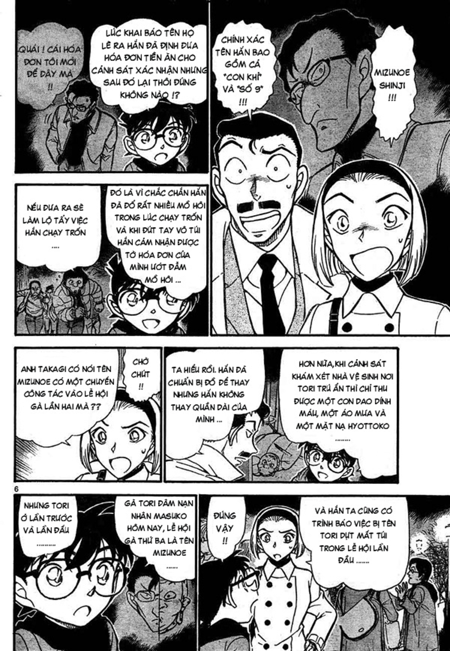 Thám tử lừng danh Conan | Tập 071. Thám tử lừng danh Conan | Tập 071. 636 – manga, gosho aoyama, case closed, tham tu lung danh conan, conan, detective conan, truyen tranh, trinh tham, pha an, truyen conan, doc truyen conan.