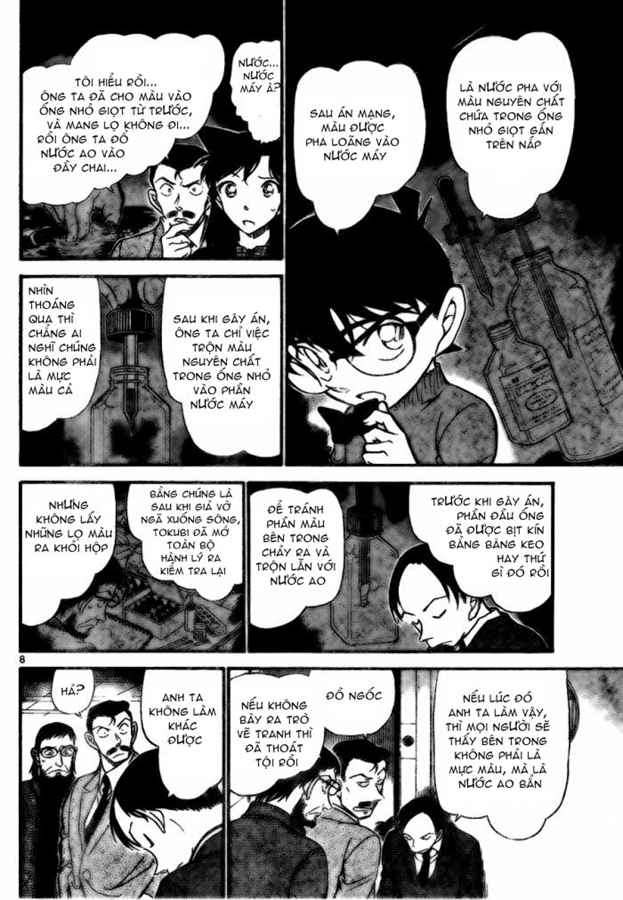 Thám tử lừng danh Conan | Tập 072. Thám tử lừng danh Conan | Tập 072. 663 – manga, gosho aoyama, case closed, tham tu lung danh conan, conan, detective conan, truyen tranh, trinh tham, pha an, truyen conan, doc truyen conan.