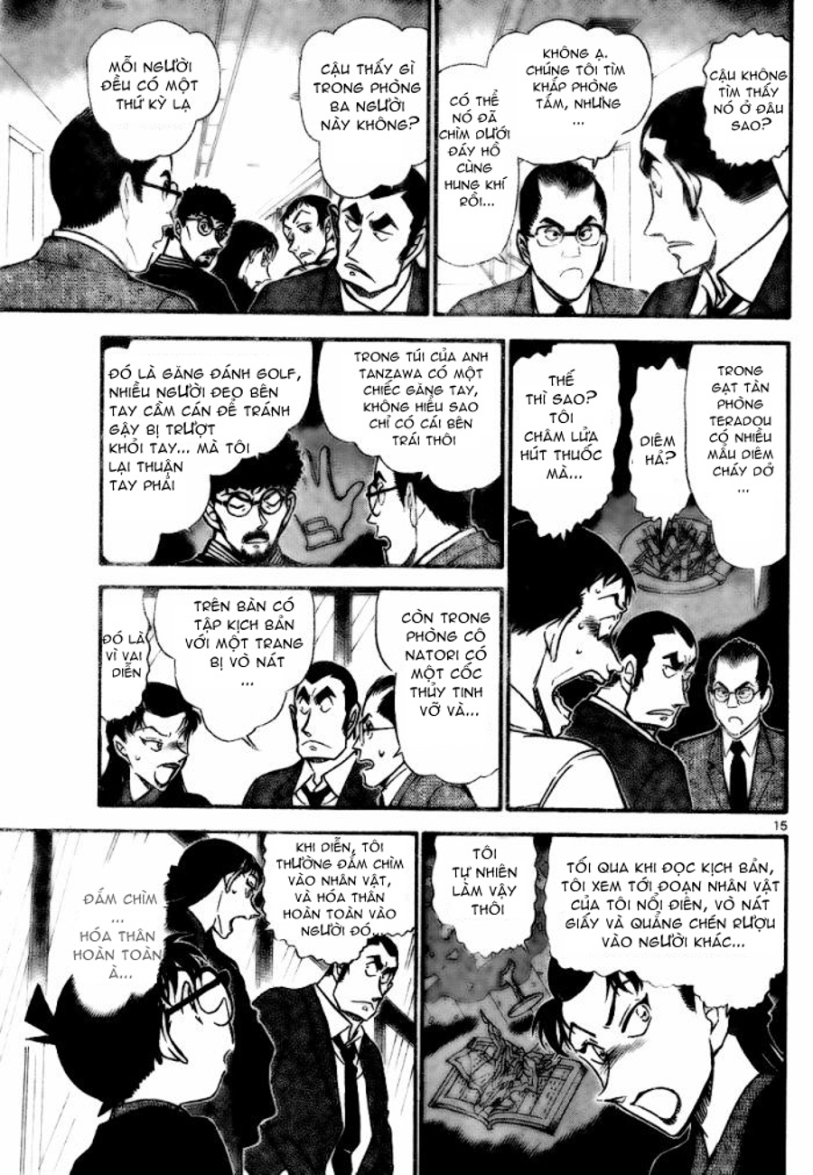 Thám tử lừng danh Conan | Tập 072. Thám tử lừng danh Conan | Tập 072. 312 – manga, gosho aoyama, case closed, tham tu lung danh conan, conan, detective conan, truyen tranh, trinh tham, pha an, truyen conan, doc truyen conan.