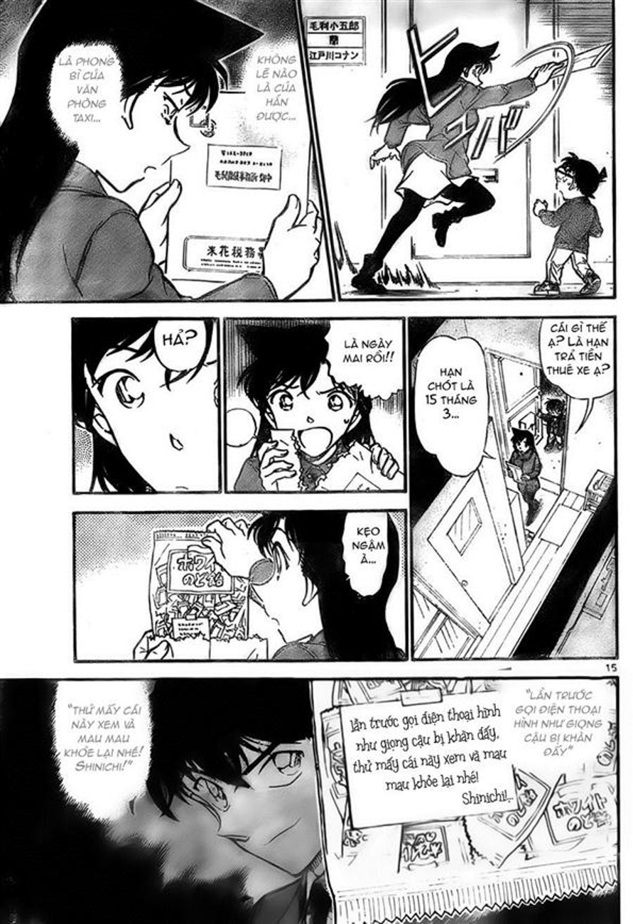 Thám tử lừng danh Conan | Tập 072. Thám tử lừng danh Conan | Tập 072. 809 – manga, gosho aoyama, case closed, tham tu lung danh conan, conan, detective conan, truyen tranh, trinh tham, pha an, truyen conan, doc truyen conan.