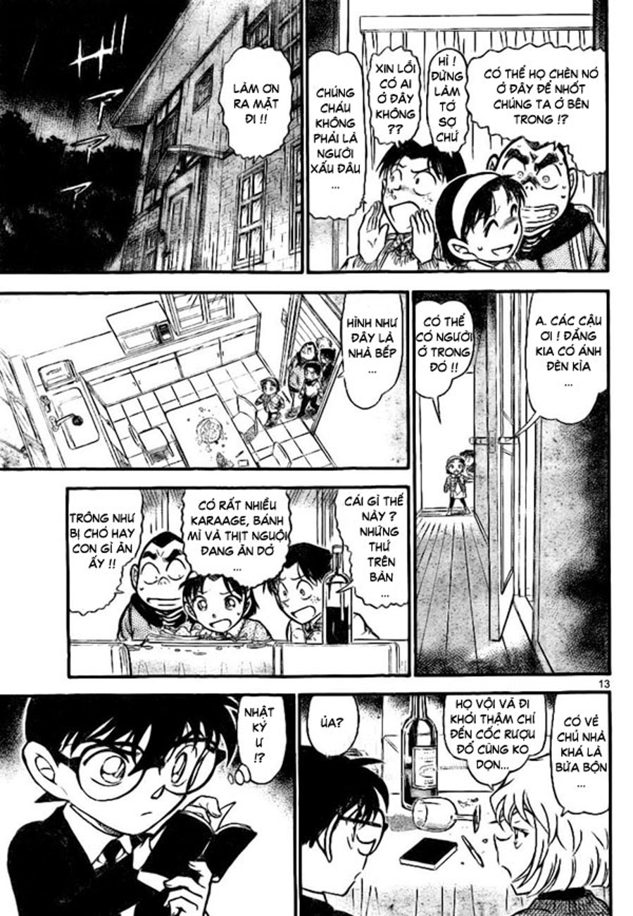 Thám tử lừng danh Conan | Tập 072. Thám tử lừng danh Conan | Tập 072. 606 – manga, gosho aoyama, case closed, tham tu lung danh conan, conan, detective conan, truyen tranh, trinh tham, pha an, truyen conan, doc truyen conan.