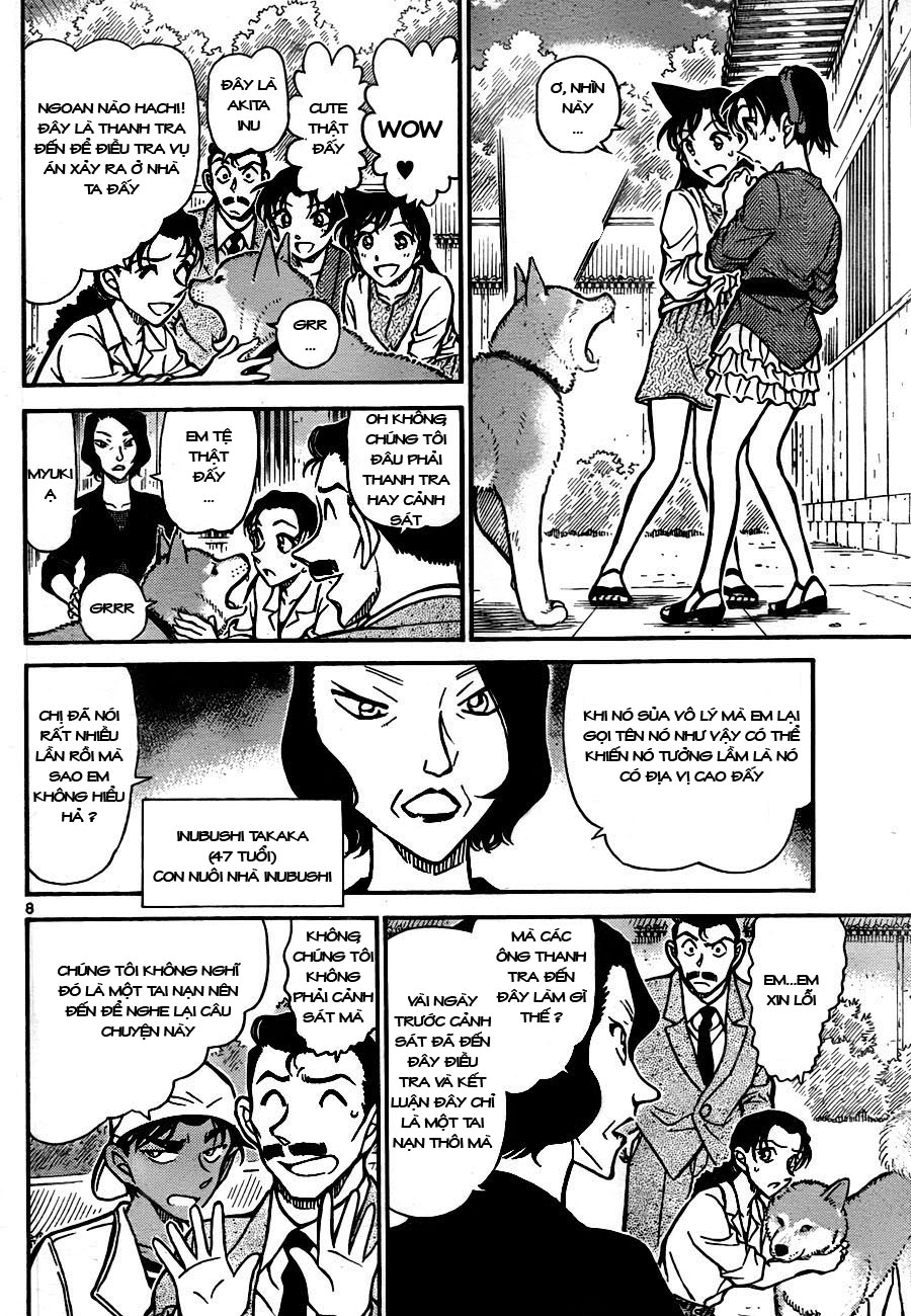Thám tử lừng danh Conan | Tập 073. Thám tử lừng danh Conan | Tập 073. 056 – manga, gosho aoyama, case closed, tham tu lung danh conan, conan, detective conan, truyen tranh, trinh tham, pha an, truyen conan, doc truyen conan.