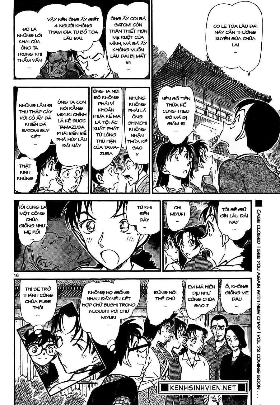 Thám tử lừng danh Conan | Tập 074. Thám tử lừng danh Conan | Tập 074. 724 – manga, gosho aoyama, case closed, tham tu lung danh conan, conan, detective conan, truyen tranh, trinh tham, pha an, truyen conan, doc truyen conan.