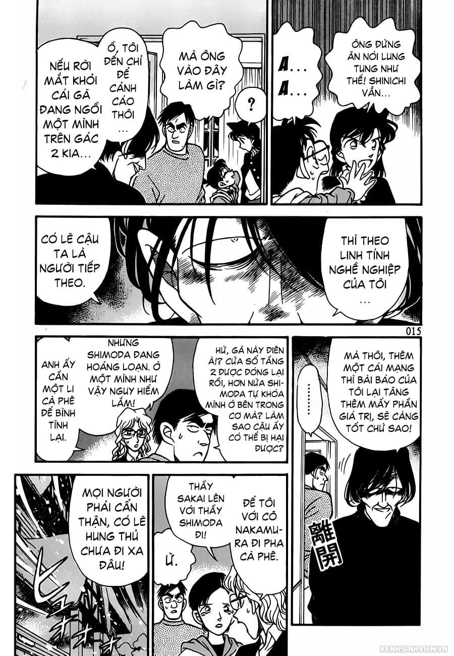 Thám tử lừng danh Conan | Tập 074. Thám tử lừng danh Conan | Tập 074. 546 – manga, gosho aoyama, case closed, tham tu lung danh conan, conan, detective conan, truyen tranh, trinh tham, pha an, truyen conan, doc truyen conan.