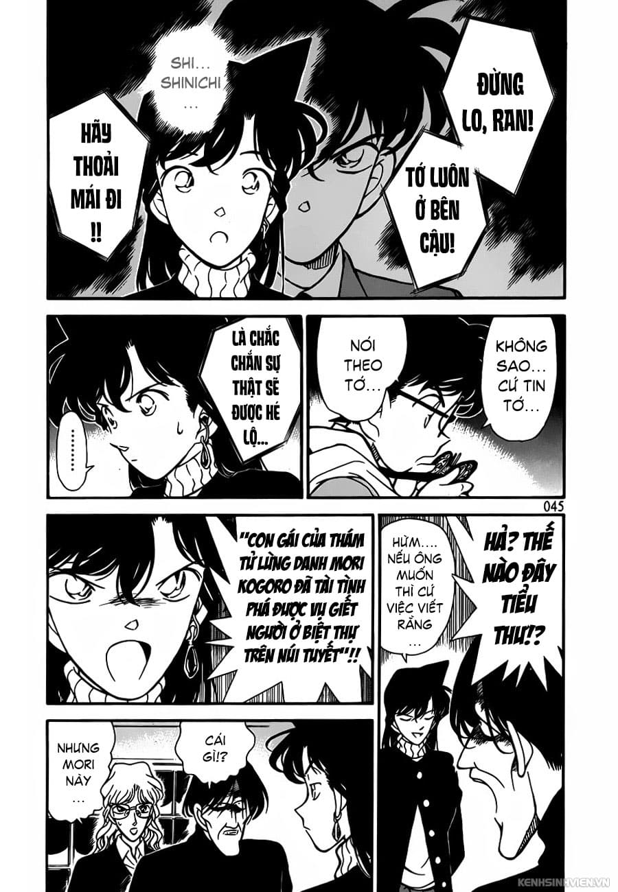 Thám tử lừng danh Conan | Tập 074. Thám tử lừng danh Conan | Tập 074. 927 – manga, gosho aoyama, case closed, tham tu lung danh conan, conan, detective conan, truyen tranh, trinh tham, pha an, truyen conan, doc truyen conan.
