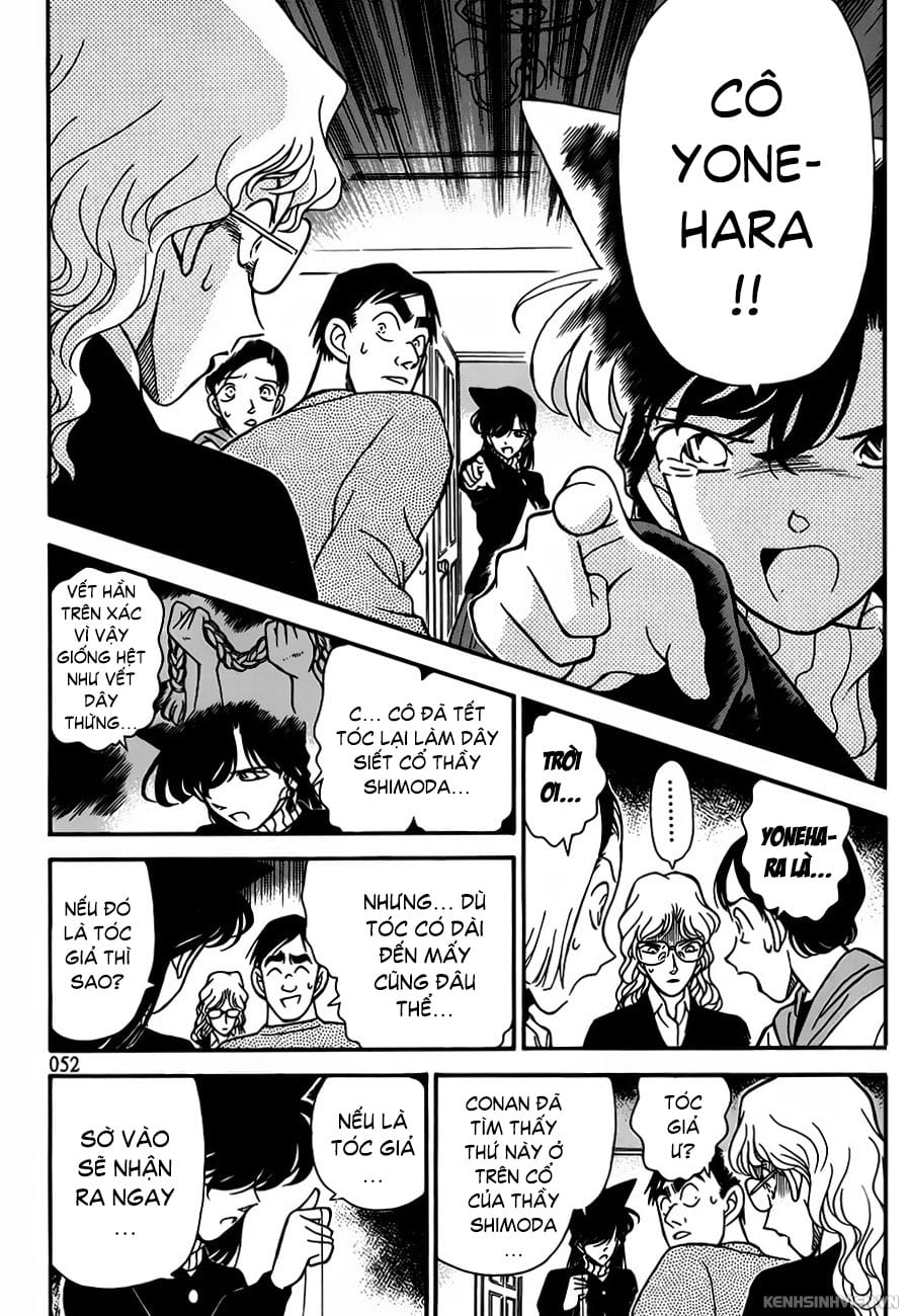 Thám tử lừng danh Conan | Tập 074. Thám tử lừng danh Conan | Tập 074. 718 – manga, gosho aoyama, case closed, tham tu lung danh conan, conan, detective conan, truyen tranh, trinh tham, pha an, truyen conan, doc truyen conan.