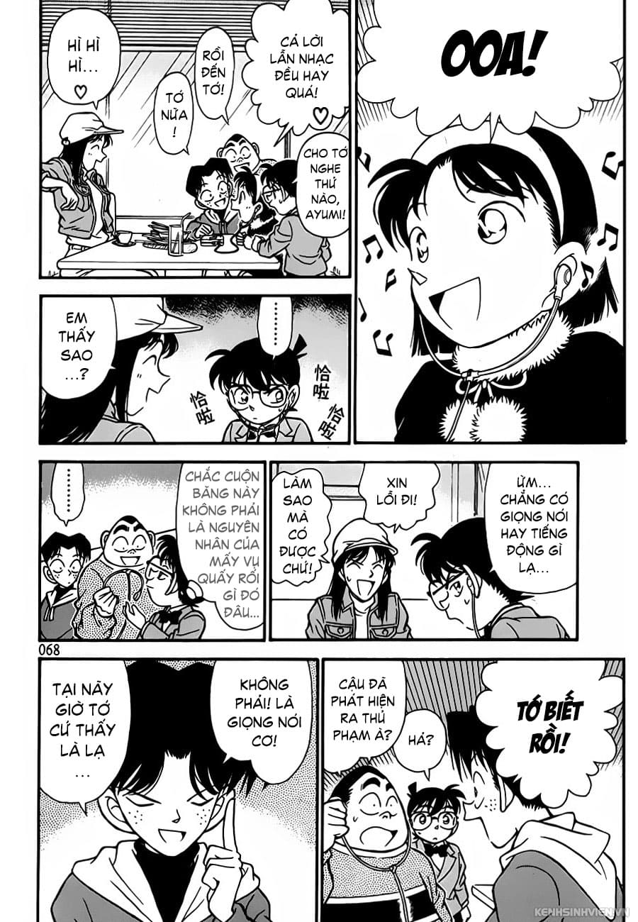 Thám tử lừng danh Conan | Tập 074. Thám tử lừng danh Conan | Tập 074. 465 – manga, gosho aoyama, case closed, tham tu lung danh conan, conan, detective conan, truyen tranh, trinh tham, pha an, truyen conan, doc truyen conan.