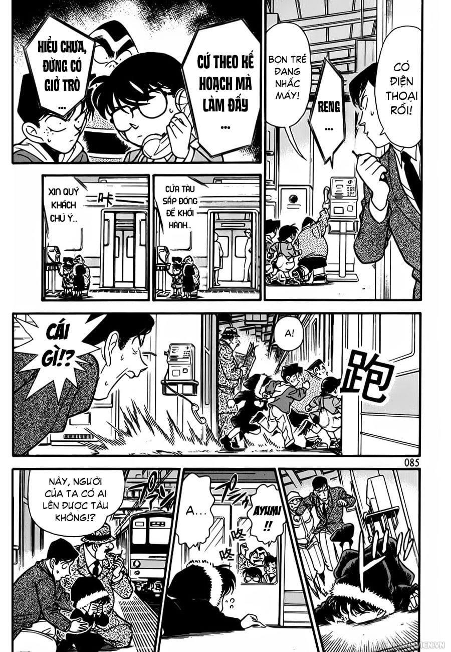 Thám tử lừng danh Conan | Tập 074. Thám tử lừng danh Conan | Tập 074. 361 – manga, gosho aoyama, case closed, tham tu lung danh conan, conan, detective conan, truyen tranh, trinh tham, pha an, truyen conan, doc truyen conan.