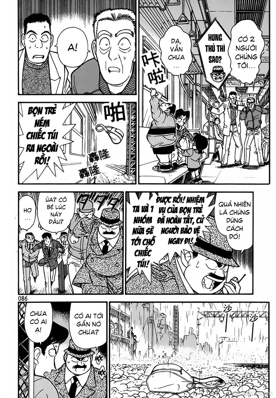 Thám tử lừng danh Conan | Tập 074. Thám tử lừng danh Conan | Tập 074. 574 – manga, gosho aoyama, case closed, tham tu lung danh conan, conan, detective conan, truyen tranh, trinh tham, pha an, truyen conan, doc truyen conan.