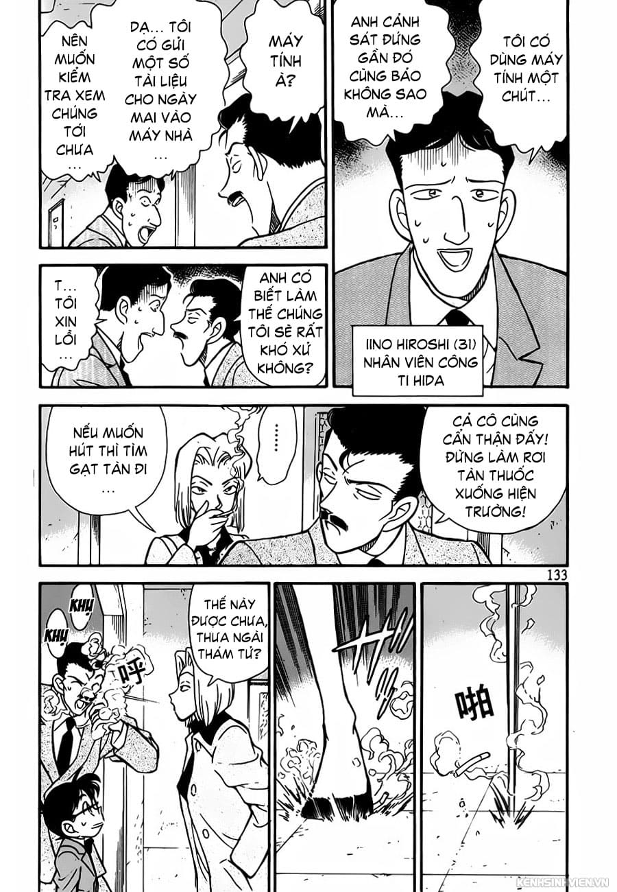 Thám tử lừng danh Conan | Tập 074. Thám tử lừng danh Conan | Tập 074. 715 – manga, gosho aoyama, case closed, tham tu lung danh conan, conan, detective conan, truyen tranh, trinh tham, pha an, truyen conan, doc truyen conan.