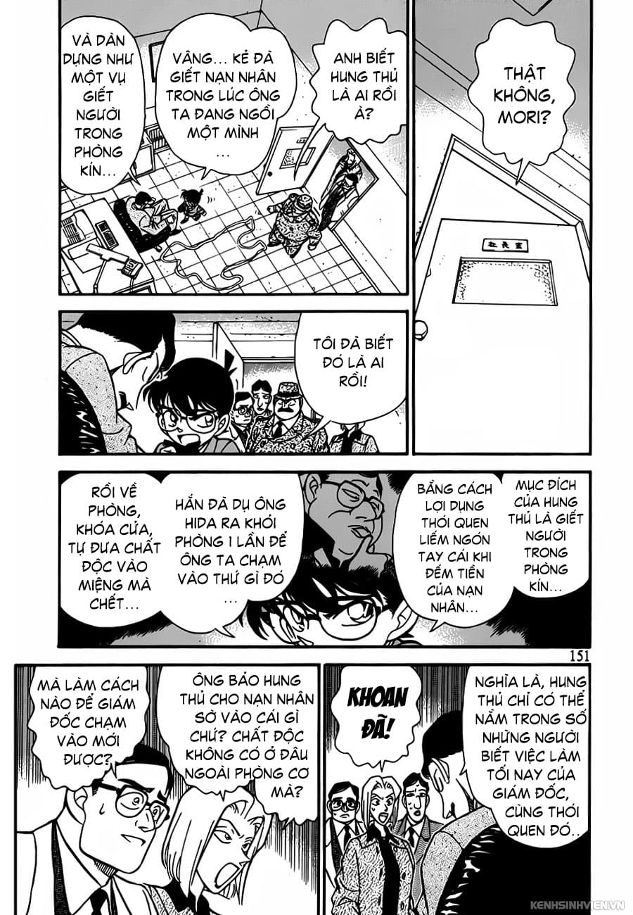 Thám tử lừng danh Conan | Tập 074. Thám tử lừng danh Conan | Tập 074. 760 – manga, gosho aoyama, case closed, tham tu lung danh conan, conan, detective conan, truyen tranh, trinh tham, pha an, truyen conan, doc truyen conan.