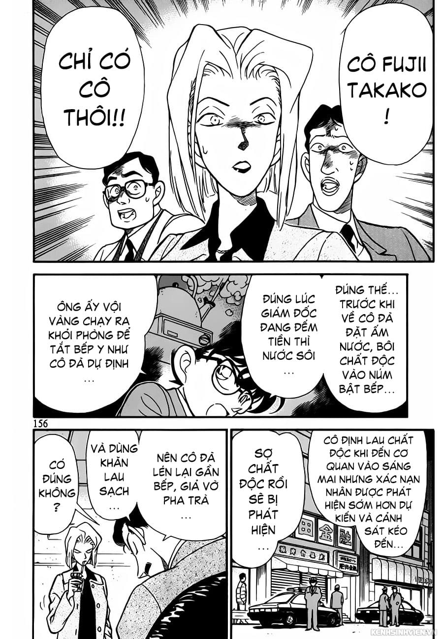 Thám tử lừng danh Conan | Tập 074. Thám tử lừng danh Conan | Tập 074. 797 – manga, gosho aoyama, case closed, tham tu lung danh conan, conan, detective conan, truyen tranh, trinh tham, pha an, truyen conan, doc truyen conan.