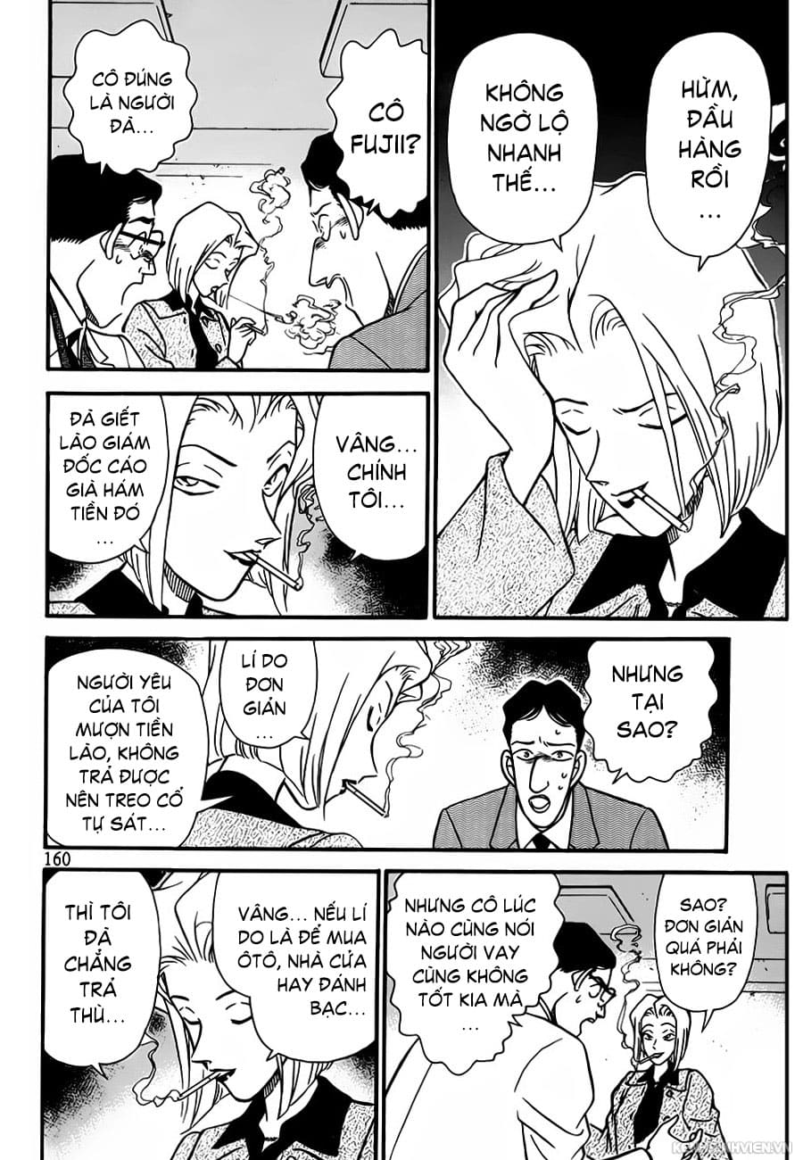 Thám tử lừng danh Conan | Tập 074. Thám tử lừng danh Conan | Tập 074. 631 – manga, gosho aoyama, case closed, tham tu lung danh conan, conan, detective conan, truyen tranh, trinh tham, pha an, truyen conan, doc truyen conan.