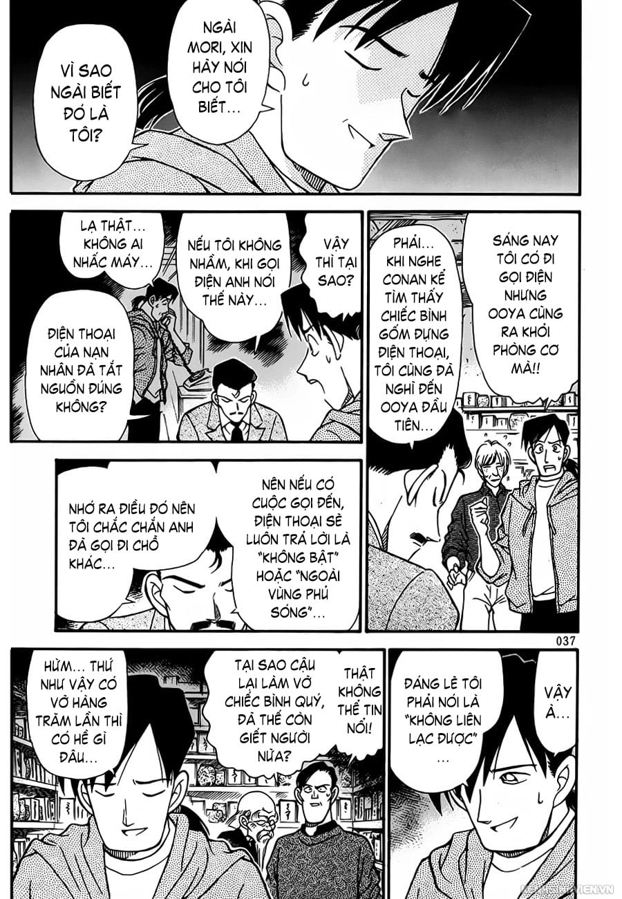 Thám tử lừng danh Conan | Tập 076. Thám tử lừng danh Conan | Tập 076. 609 – manga, gosho aoyama, case closed, tham tu lung danh conan, conan, detective conan, truyen tranh, trinh tham, pha an, truyen conan, doc truyen conan.
