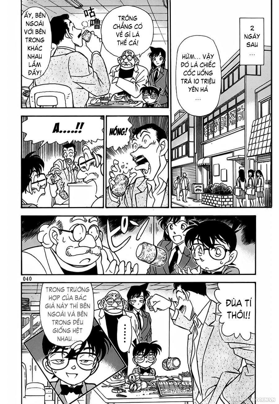 Thám tử lừng danh Conan | Tập 076. Thám tử lừng danh Conan | Tập 076. 519 – manga, gosho aoyama, case closed, tham tu lung danh conan, conan, detective conan, truyen tranh, trinh tham, pha an, truyen conan, doc truyen conan.