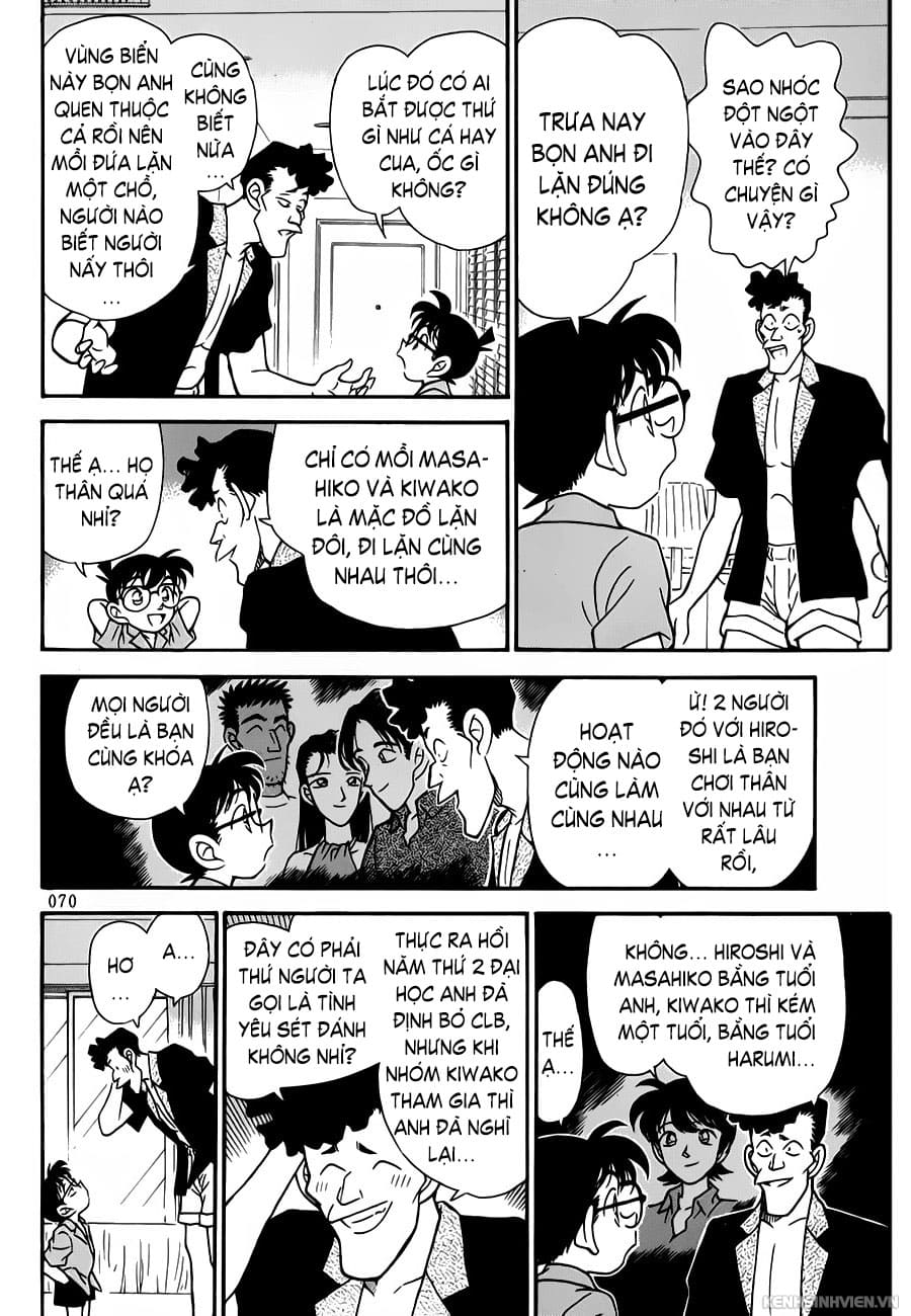 Thám tử lừng danh Conan | Tập 076. Thám tử lừng danh Conan | Tập 076. 907 – manga, gosho aoyama, case closed, tham tu lung danh conan, conan, detective conan, truyen tranh, trinh tham, pha an, truyen conan, doc truyen conan.