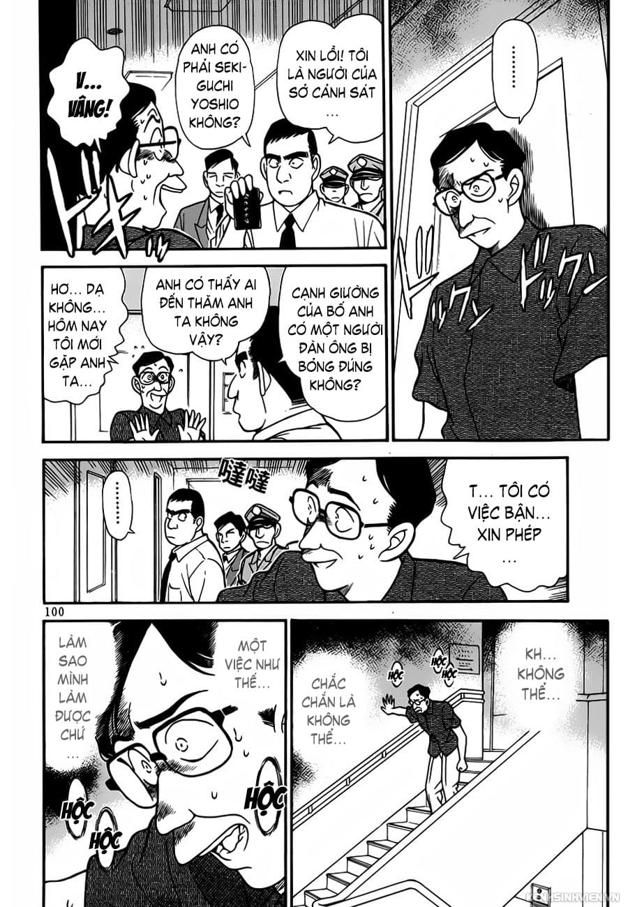 Thám tử lừng danh Conan | Tập 076. Thám tử lừng danh Conan | Tập 076. 158 – manga, gosho aoyama, case closed, tham tu lung danh conan, conan, detective conan, truyen tranh, trinh tham, pha an, truyen conan, doc truyen conan.