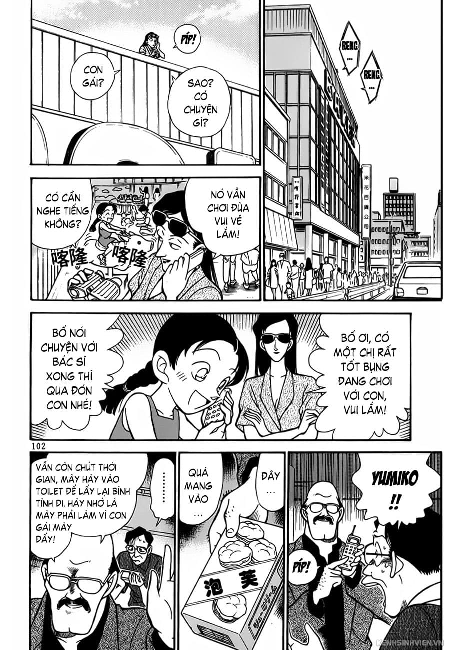 Thám tử lừng danh Conan | Tập 076. Thám tử lừng danh Conan | Tập 076. 318 – manga, gosho aoyama, case closed, tham tu lung danh conan, conan, detective conan, truyen tranh, trinh tham, pha an, truyen conan, doc truyen conan.