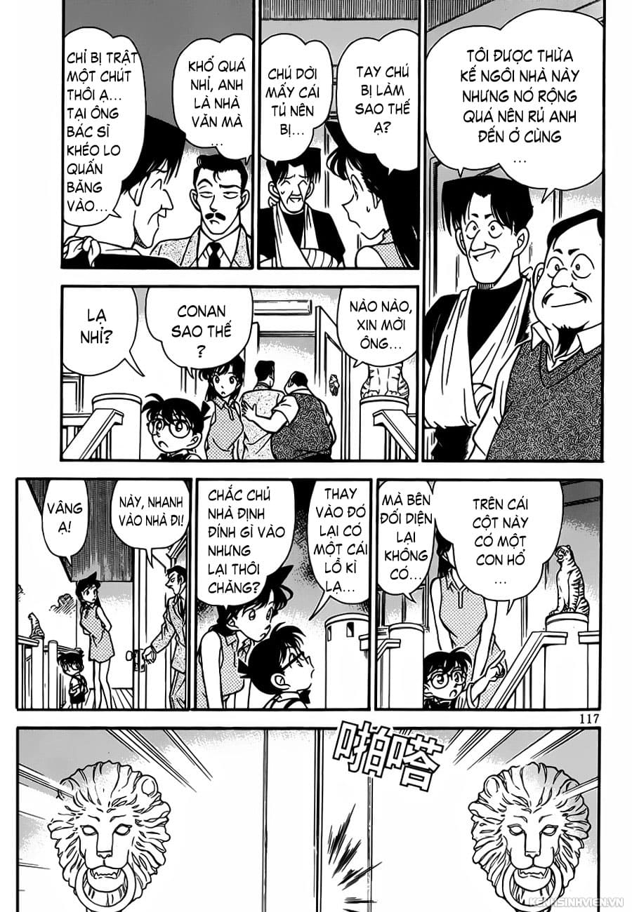 Thám tử lừng danh Conan | Tập 076. Thám tử lừng danh Conan | Tập 076. 752 – manga, gosho aoyama, case closed, tham tu lung danh conan, conan, detective conan, truyen tranh, trinh tham, pha an, truyen conan, doc truyen conan.