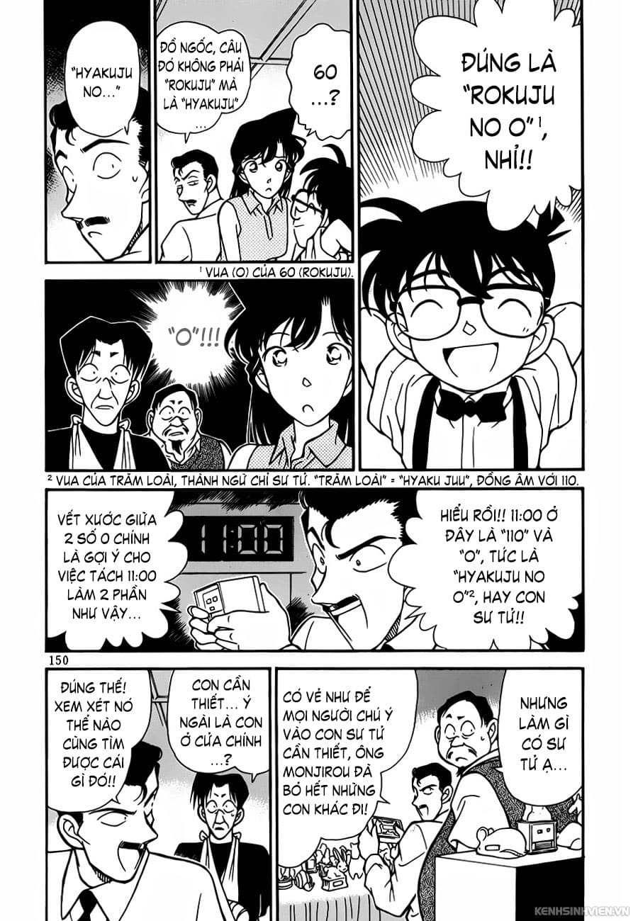 Thám tử lừng danh Conan | Tập 076. Thám tử lừng danh Conan | Tập 076. 446 – manga, gosho aoyama, case closed, tham tu lung danh conan, conan, detective conan, truyen tranh, trinh tham, pha an, truyen conan, doc truyen conan.