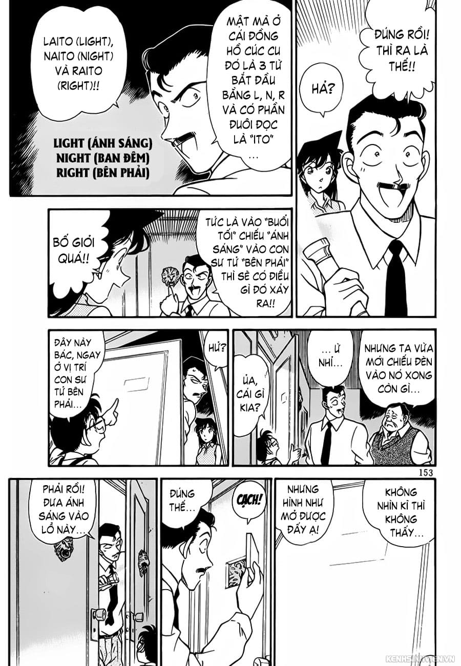 Thám tử lừng danh Conan | Tập 076. Thám tử lừng danh Conan | Tập 076. 294 – manga, gosho aoyama, case closed, tham tu lung danh conan, conan, detective conan, truyen tranh, trinh tham, pha an, truyen conan, doc truyen conan.