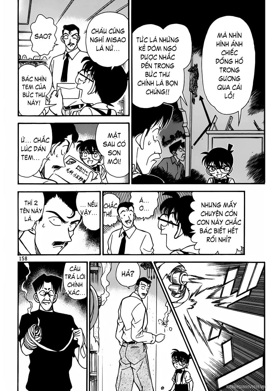 Thám tử lừng danh Conan | Tập 076. Thám tử lừng danh Conan | Tập 076. 996 – manga, gosho aoyama, case closed, tham tu lung danh conan, conan, detective conan, truyen tranh, trinh tham, pha an, truyen conan, doc truyen conan.