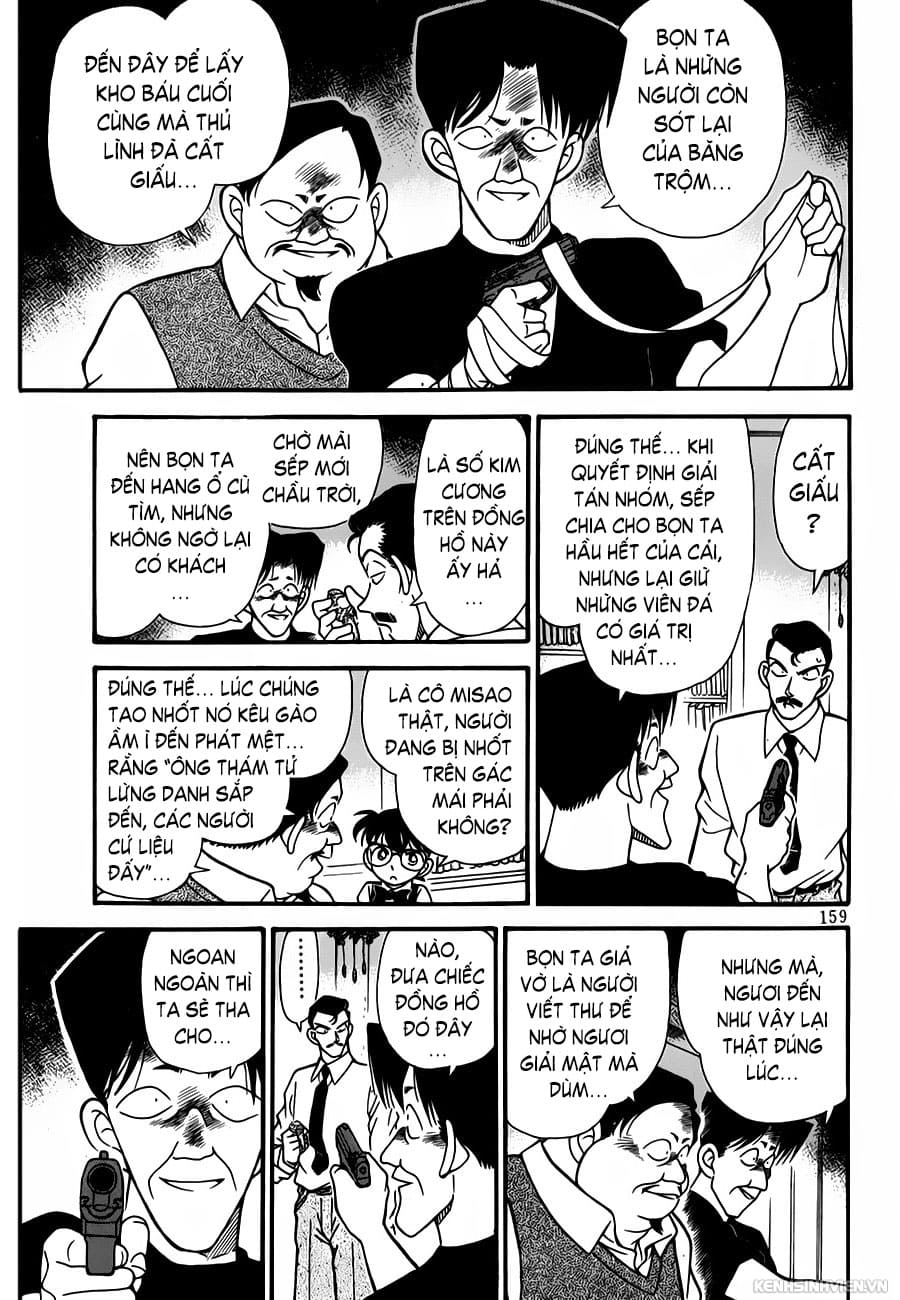 Thám tử lừng danh Conan | Tập 076. Thám tử lừng danh Conan | Tập 076. 307 – manga, gosho aoyama, case closed, tham tu lung danh conan, conan, detective conan, truyen tranh, trinh tham, pha an, truyen conan, doc truyen conan.