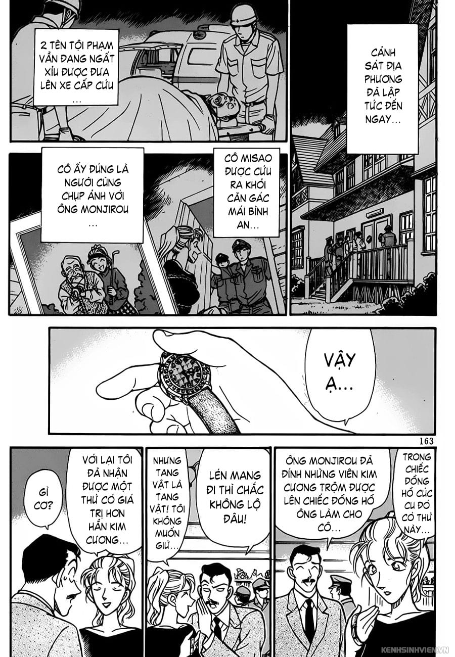 Thám tử lừng danh Conan | Tập 076. Thám tử lừng danh Conan | Tập 076. 108 – manga, gosho aoyama, case closed, tham tu lung danh conan, conan, detective conan, truyen tranh, trinh tham, pha an, truyen conan, doc truyen conan.