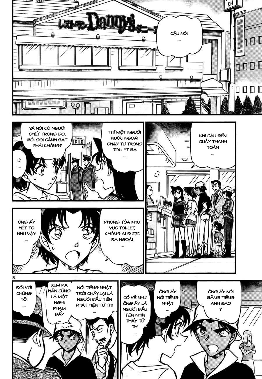 Thám tử lừng danh Conan | Tập 077. Thám tử lừng danh Conan | Tập 077. 217 – manga, gosho aoyama, case closed, tham tu lung danh conan, conan, detective conan, truyen tranh, trinh tham, pha an, truyen conan, doc truyen conan.
