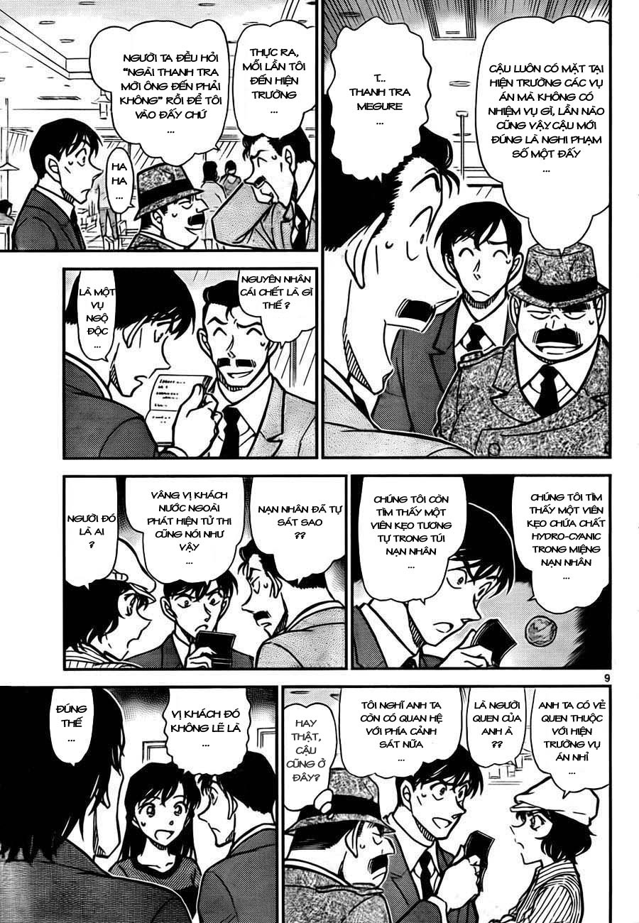 Thám tử lừng danh Conan | Tập 077. Thám tử lừng danh Conan | Tập 077. 724 – manga, gosho aoyama, case closed, tham tu lung danh conan, conan, detective conan, truyen tranh, trinh tham, pha an, truyen conan, doc truyen conan.