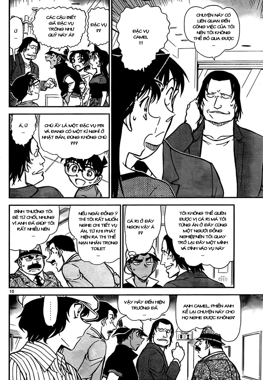 Thám tử lừng danh Conan | Tập 077. Thám tử lừng danh Conan | Tập 077. 663 – manga, gosho aoyama, case closed, tham tu lung danh conan, conan, detective conan, truyen tranh, trinh tham, pha an, truyen conan, doc truyen conan.
