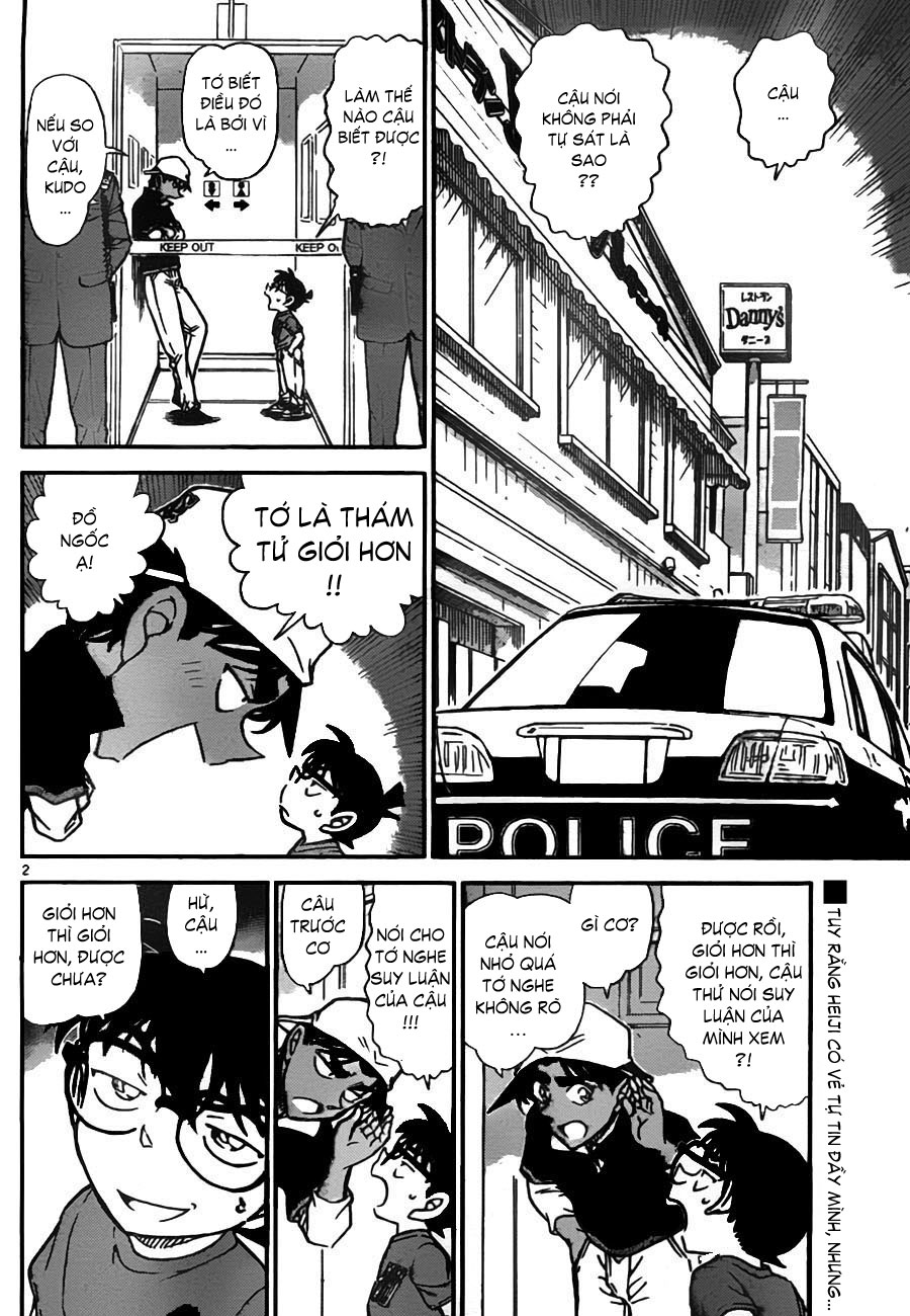 Thám tử lừng danh Conan | Tập 077. Thám tử lừng danh Conan | Tập 077. 592 – manga, gosho aoyama, case closed, tham tu lung danh conan, conan, detective conan, truyen tranh, trinh tham, pha an, truyen conan, doc truyen conan.