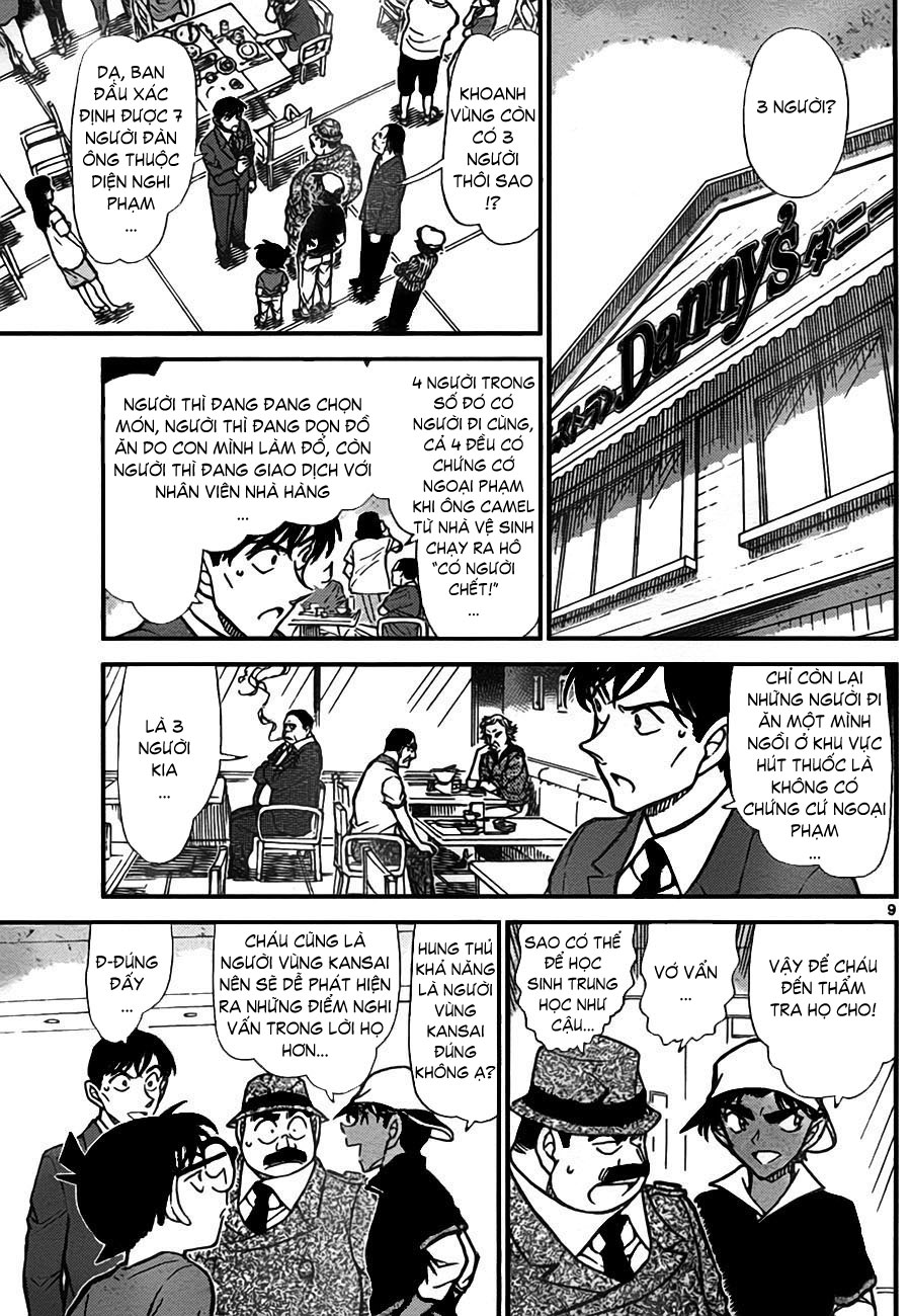 Thám tử lừng danh Conan | Tập 077. Thám tử lừng danh Conan | Tập 077. 899 – manga, gosho aoyama, case closed, tham tu lung danh conan, conan, detective conan, truyen tranh, trinh tham, pha an, truyen conan, doc truyen conan.
