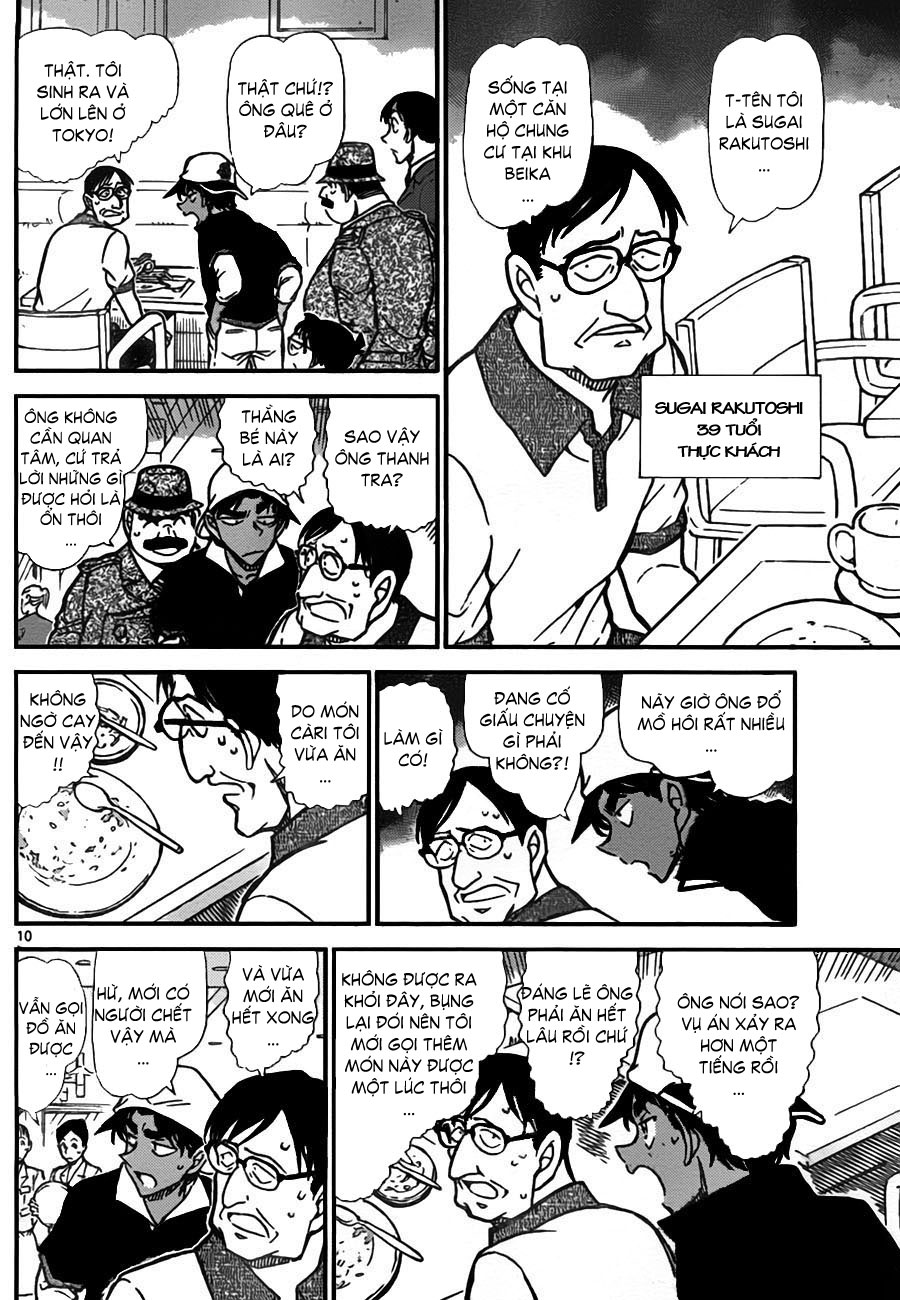 Thám tử lừng danh Conan | Tập 077. Thám tử lừng danh Conan | Tập 077. 953 – manga, gosho aoyama, case closed, tham tu lung danh conan, conan, detective conan, truyen tranh, trinh tham, pha an, truyen conan, doc truyen conan.