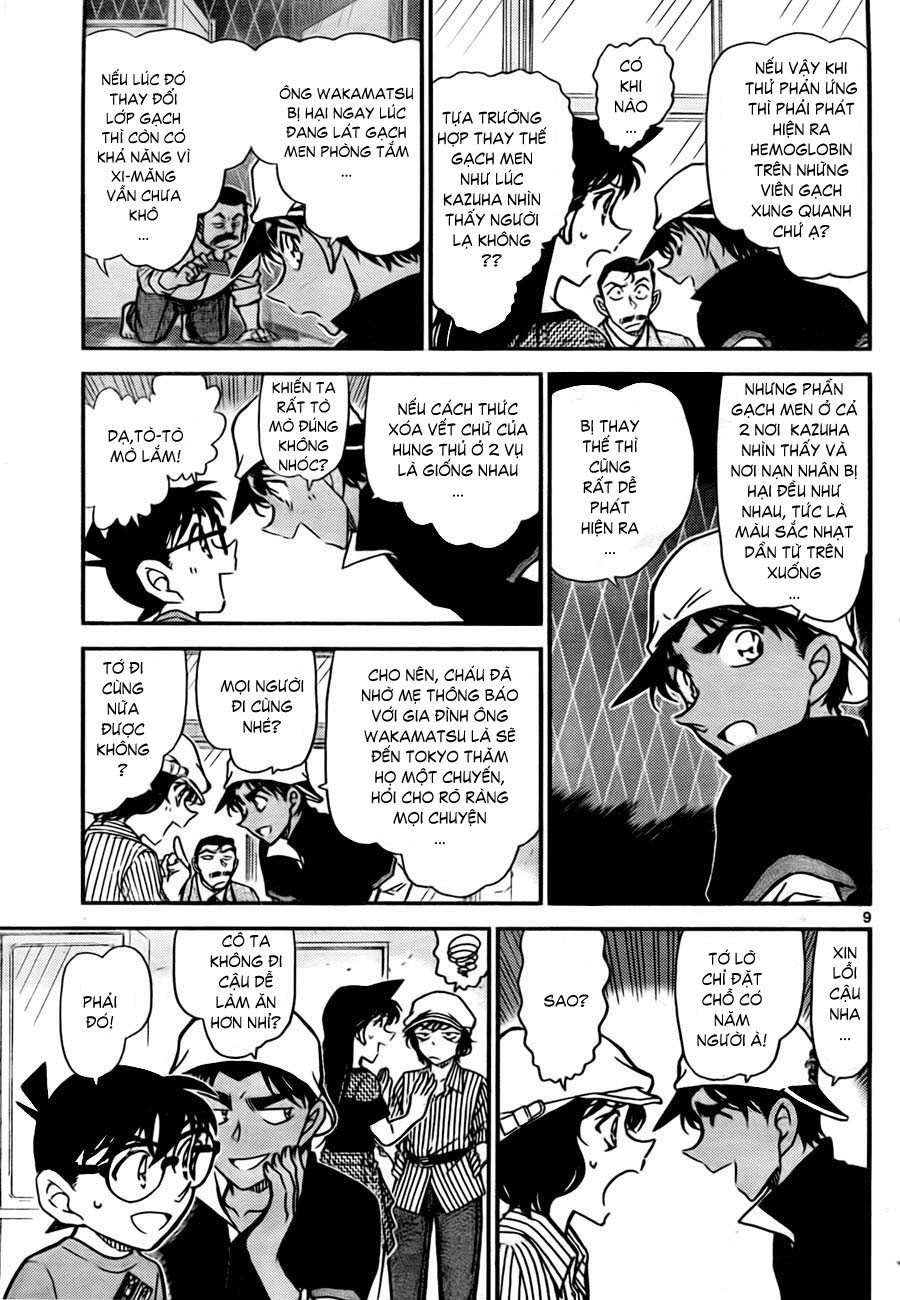 Thám tử lừng danh Conan | Tập 078. Thám tử lừng danh Conan | Tập 078. 271 – manga, gosho aoyama, case closed, tham tu lung danh conan, conan, detective conan, truyen tranh, trinh tham, pha an, truyen conan, doc truyen conan.