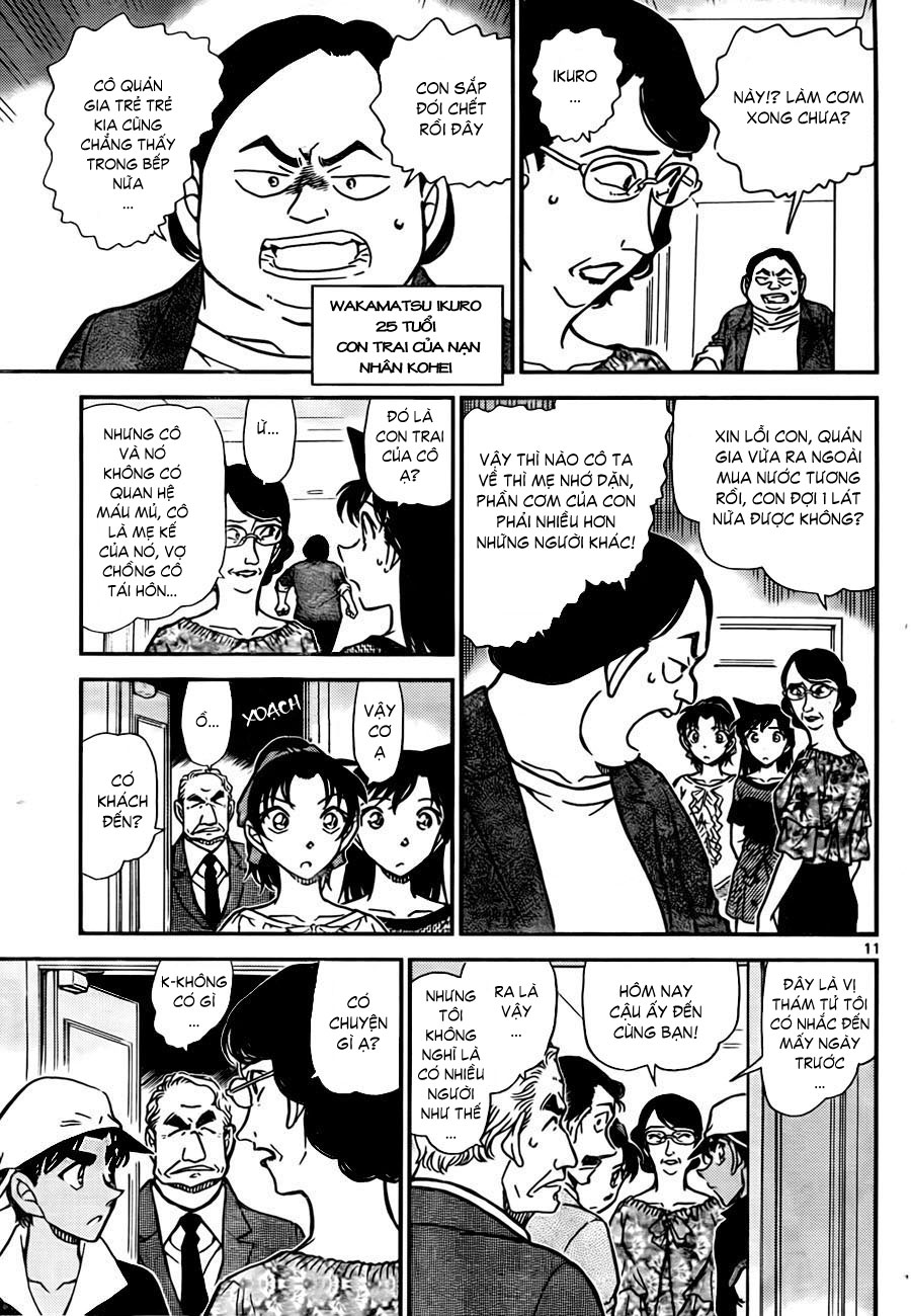 Thám tử lừng danh Conan | Tập 078. Thám tử lừng danh Conan | Tập 078. 869 – manga, gosho aoyama, case closed, tham tu lung danh conan, conan, detective conan, truyen tranh, trinh tham, pha an, truyen conan, doc truyen conan.