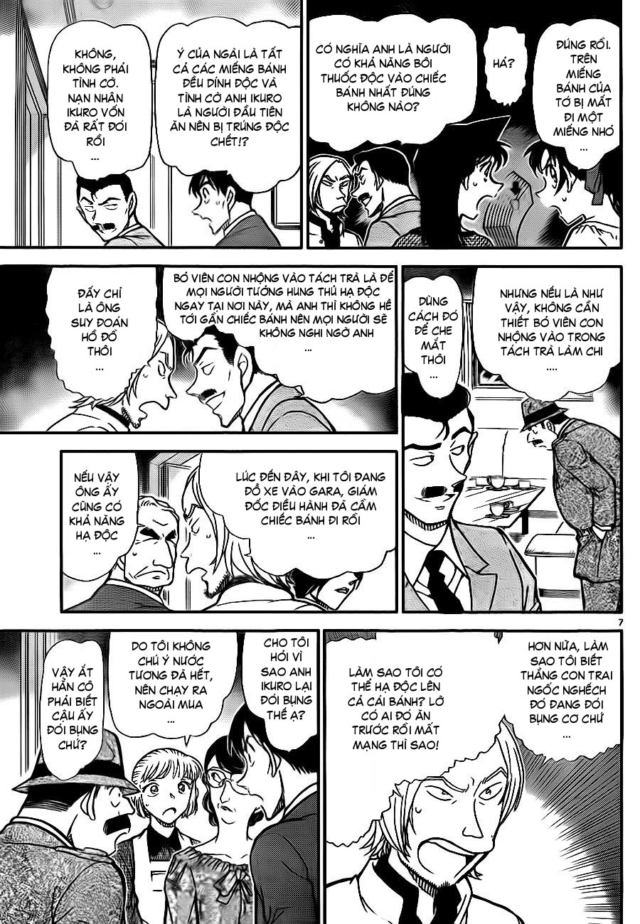 Thám tử lừng danh Conan | Tập 078. Thám tử lừng danh Conan | Tập 078. 803 – manga, gosho aoyama, case closed, tham tu lung danh conan, conan, detective conan, truyen tranh, trinh tham, pha an, truyen conan, doc truyen conan.