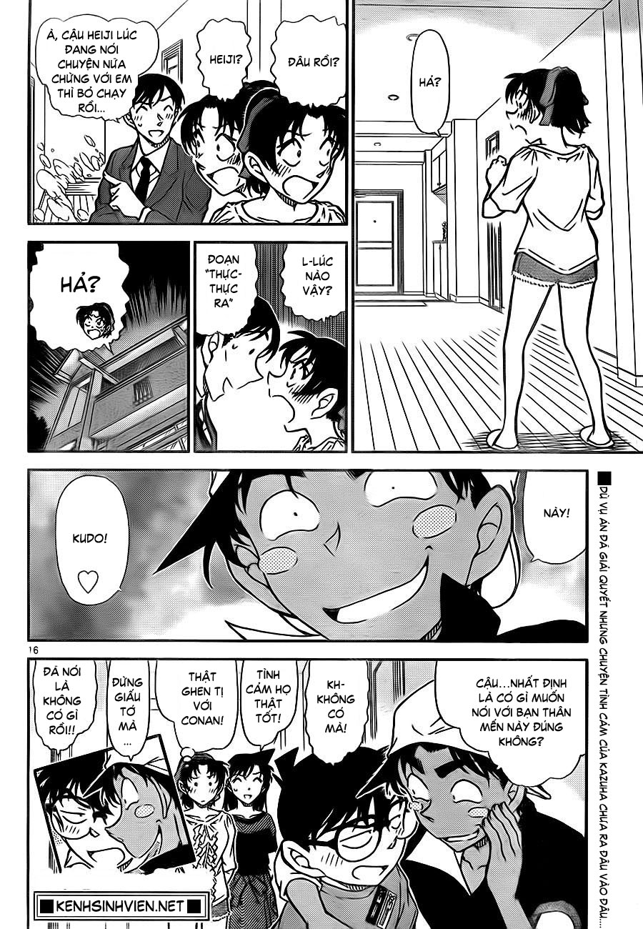 Thám tử lừng danh Conan | Tập 078. Thám tử lừng danh Conan | Tập 078. 613 – manga, gosho aoyama, case closed, tham tu lung danh conan, conan, detective conan, truyen tranh, trinh tham, pha an, truyen conan, doc truyen conan.