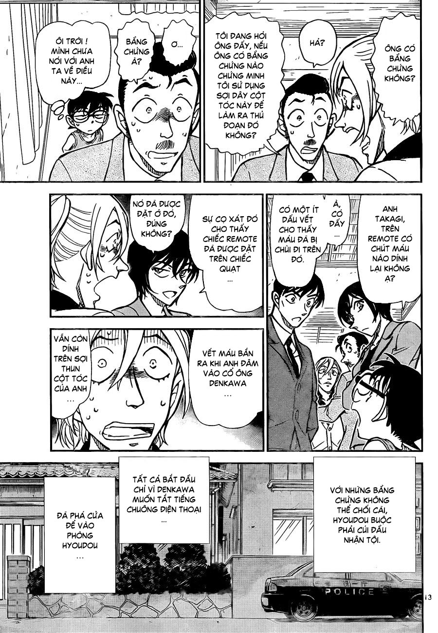Thám tử lừng danh Conan | Tập 078. Thám tử lừng danh Conan | Tập 078. 830 – manga, gosho aoyama, case closed, tham tu lung danh conan, conan, detective conan, truyen tranh, trinh tham, pha an, truyen conan, doc truyen conan.