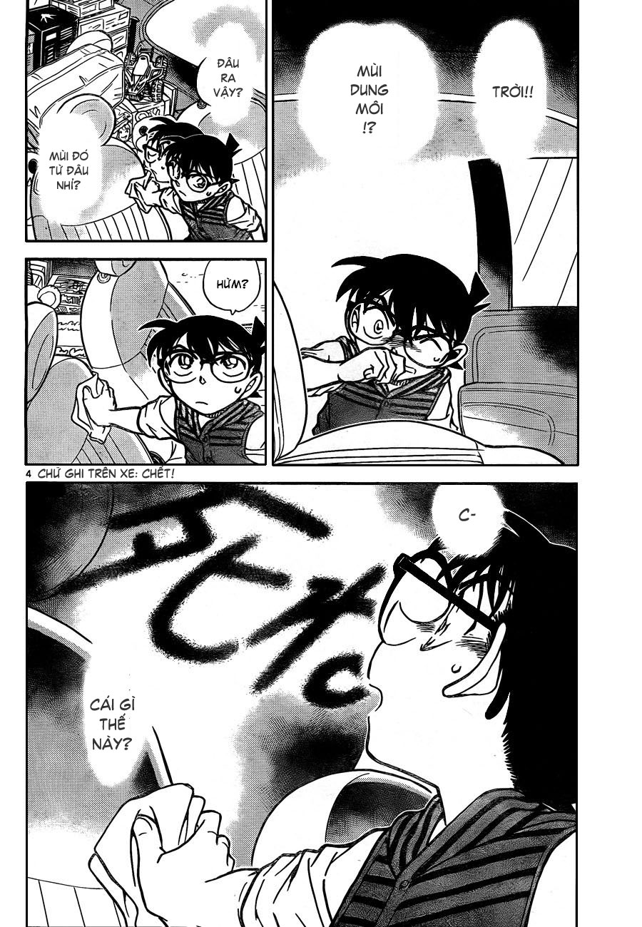 Thám tử lừng danh Conan | Tập 079. Thám tử lừng danh Conan | Tập 079. 765 – manga, gosho aoyama, case closed, tham tu lung danh conan, conan, detective conan, truyen tranh, trinh tham, pha an, truyen conan, doc truyen conan.