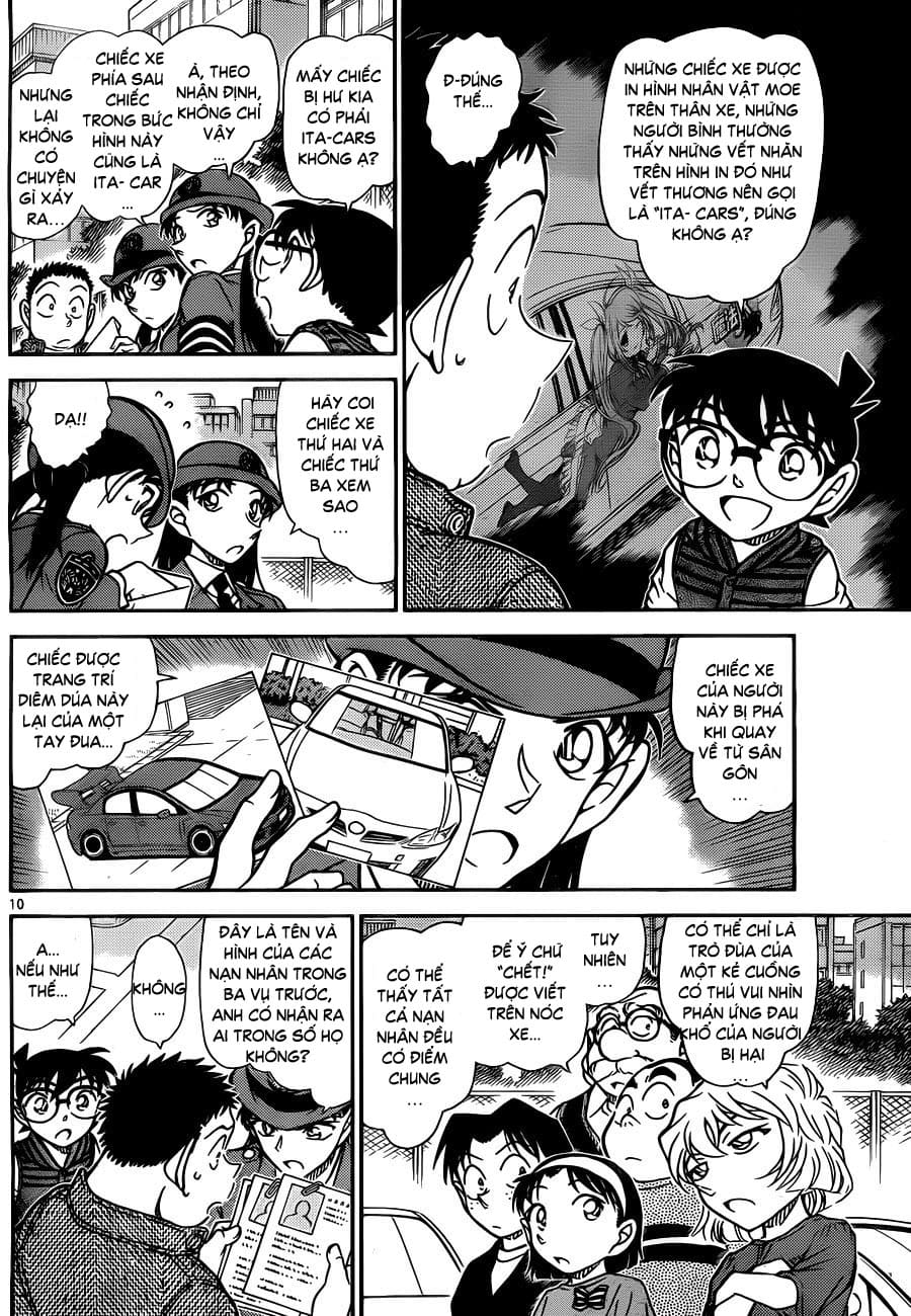Thám tử lừng danh Conan | Tập 079. Thám tử lừng danh Conan | Tập 079. 693 – manga, gosho aoyama, case closed, tham tu lung danh conan, conan, detective conan, truyen tranh, trinh tham, pha an, truyen conan, doc truyen conan.